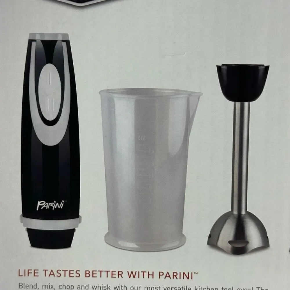 Parini Cookware Electric Immersion Blender 2-speed